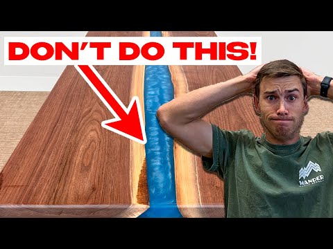 WATCH THIS Before Working with Epoxy!