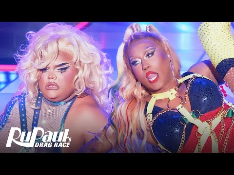 Kandy Muse & Priyanka’s Destiny’s Child Lip Sync 💃 RuPaul’s Drag Race All Stars 8