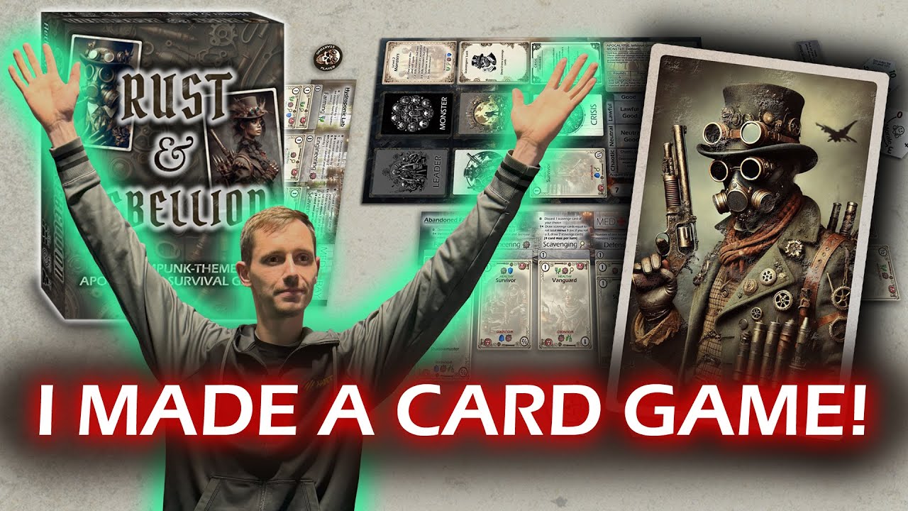 Introduction to my card game! Rust & Rebellion