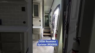 2026 Keystone Sprinter 3920DSL