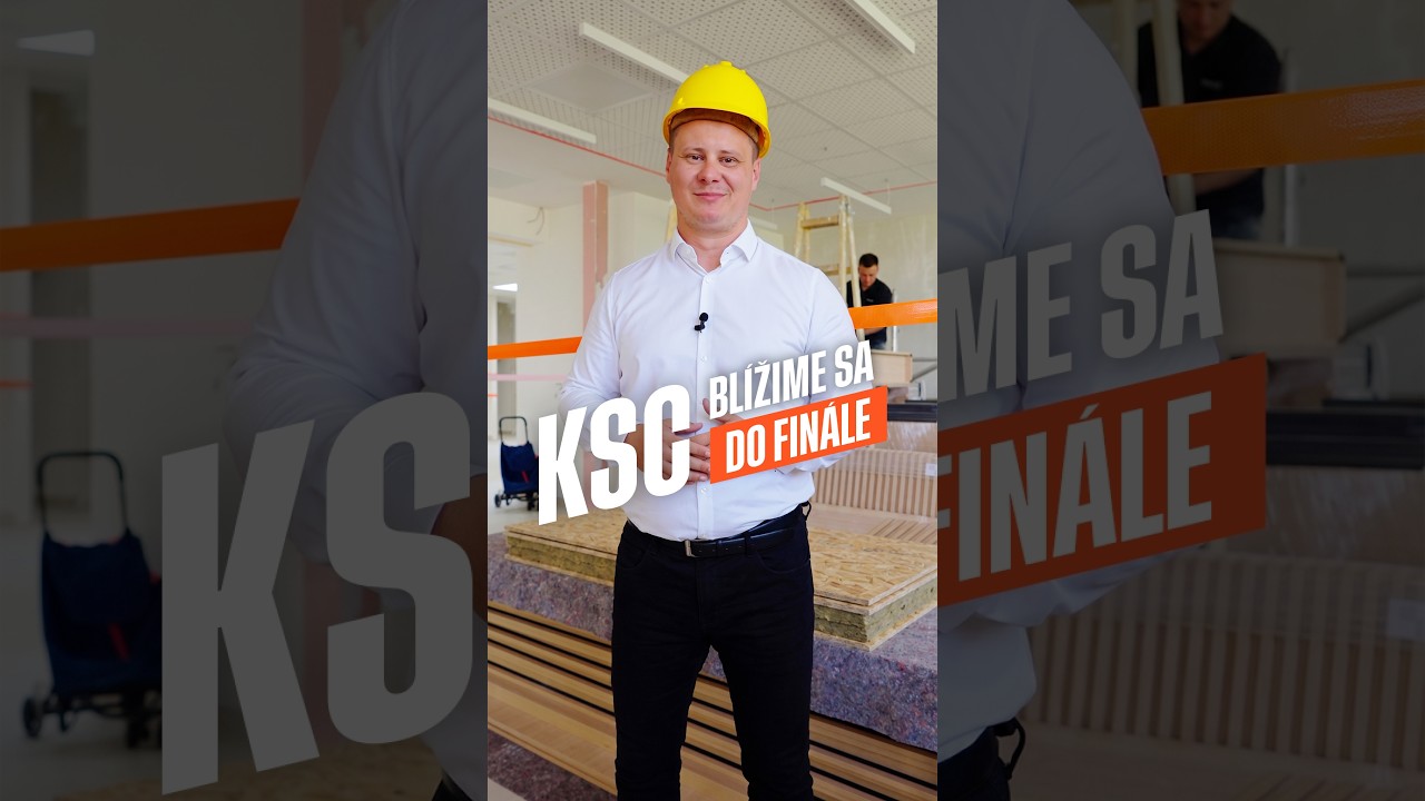 Náhľadový obrázok Naše Kultúrno-spoločenské centrum na KVP sa pomaly blíži do finále!