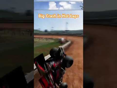 Big Crash for David Gravel at Williams grove speedway in world of outlaws dirt racing 24