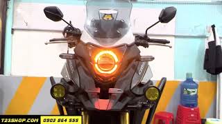 Honda CB150X Độ Bi T-Rex 2.0, Kenzo Kz40 v3.2 Full Option Cùm Mạch Tích Hợp độc nhất T23Shop Cần Thơ