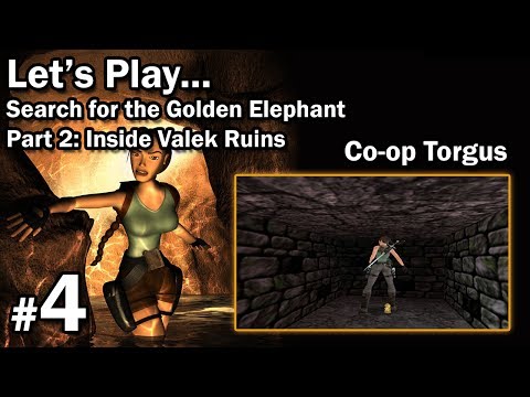 Let's Play: SftGE - Part 2: Inside Valek Ruins (na ślepo) Co-Op - [4/9] - "Problemy i sekret"