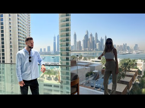 viewing some of the best apartments available in Dubai | Five Palm, Emaar Beachfront, The Address