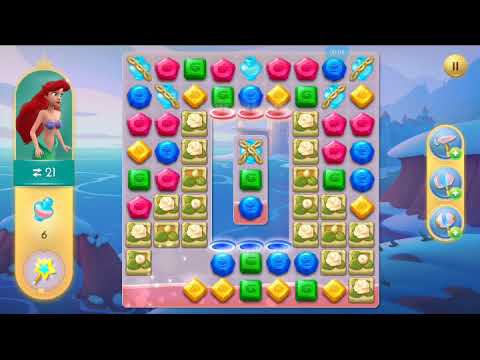 DISNEY PRINCESS MAJESTIC QUEST #253 LEVEL 203 ANDROID GAMEPLAY HD (OFFICIAL VIDEO)