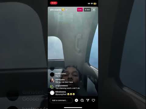 YBC DUL 🕊️ ON IG LIVE AFTER HL OSAMA 🕊️ DEMISE