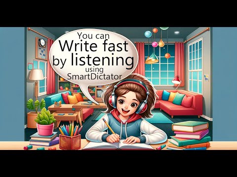 Smart Dictator: Listen & Write