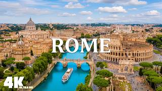 Rome 4K Ultra HD | Timeless Architecture & Peaceful City Views for Deep Sleep