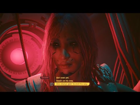 Hey Songbird, I need the cure (Somewhat Damaged choices) - Cyberpunk 2077 Phantom Liberty