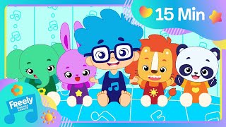 Diferenças, Pedalar e Brincar de Pular | Maratona | Freely - Aprender é Mágico