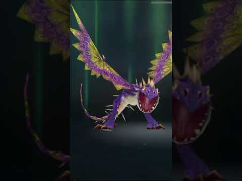 TITAN DEADLY NADDER Ultimate Skill | Dragons: Rise Of Berk #shorts