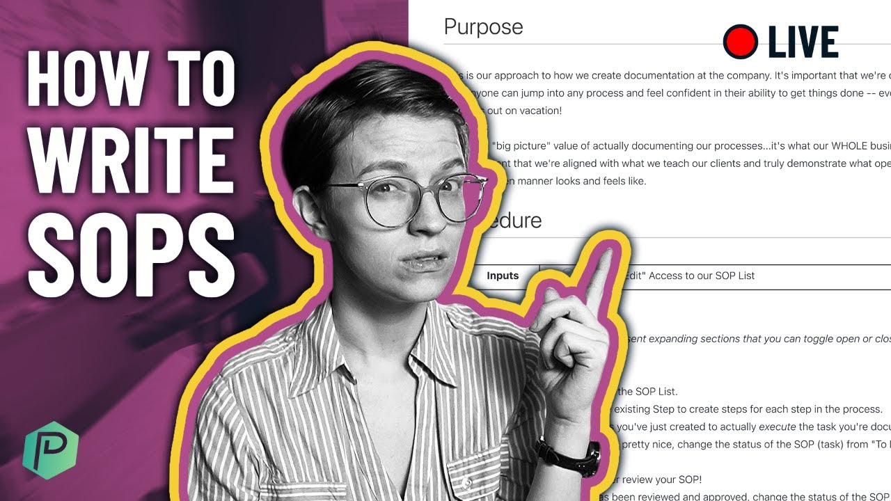 How to Write an SOP Efficiently for Your Small Team