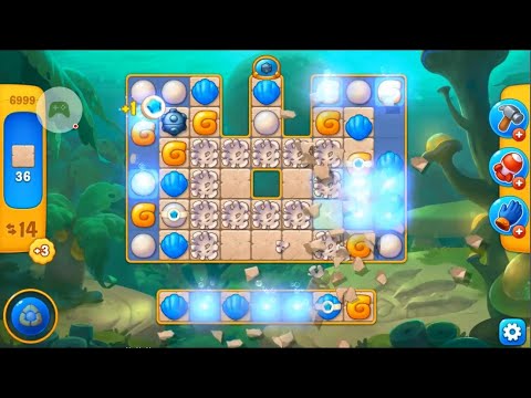 Fishdom level 6999