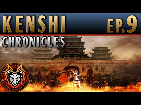 Kenshi Chronicles PC Sandbox RPG - EP9 - THE PHOENIX WAR