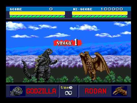 Godzilla Battle Legends OST- The Rule of Battle extended