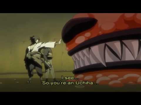 Sasuke vs Kurama [HD]