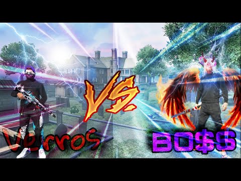 GOD TOXIC VS VERROS FF 🥵🤕 1vs1 Full gameplay 🇦🇱🇧🇷🇬🇷