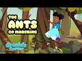 The Ants Go Marching | Counting with Gracie’s Corner | Nursery Rhymes + Kids Songs