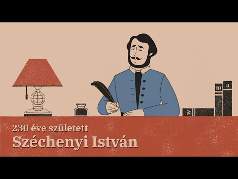 230 éve született Széchenyi István | Jegybanki legendák