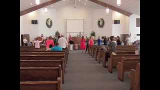 "Your love makes me sing", "Better is one day in Your courts, The enemy has been defeated" 9-28-2014