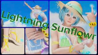 【DOA6LR】NICO『Lightning Sunflowr』セット