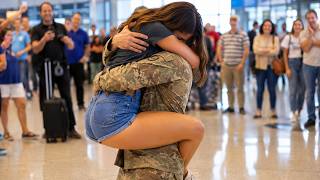 Most Emotional Soldiers Coming Home Compilation!