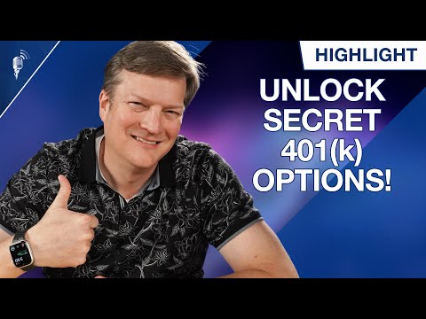 YouTube video about Unlocking the Benefits of a 401(k)