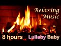 ✰ 8 HOURS ✰ RELAXING MUSIC FIREPLACE ♫ ✰ NO ADS ✰ COZY Medley ♫ Relaxing PIANO Sleep Music Fire