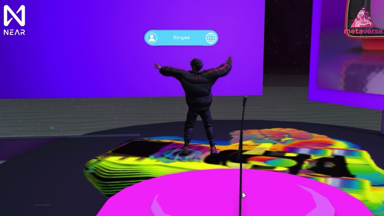 SINGAA - Live in the Metaverse - Apr 30th, 2022
