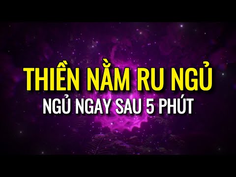 Thiền Ngủ Buông Thư, Cho Người Khó Ngủ Về Đêm, Nằm Ngủ Ngay Sau 5 Phút | Kim Ba Yoga