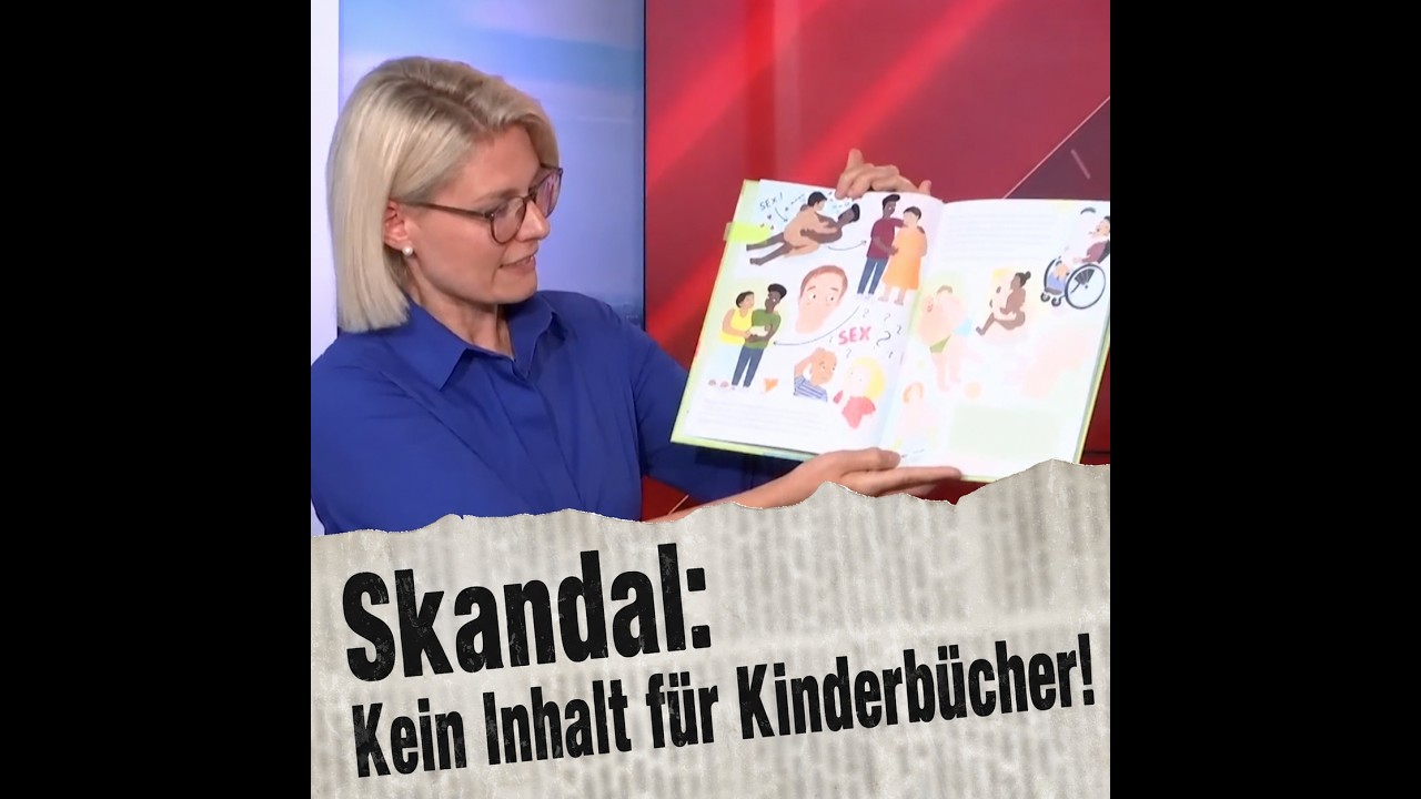 Skandal! Aufregung über sexualisierte Kinderbücher!