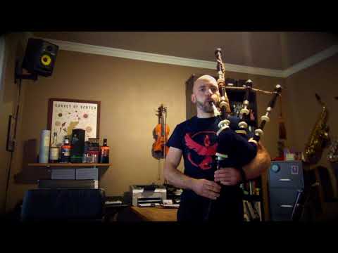 Willis Wednesday - Week 10 featuring "Poll Ha'penny" on the Highland Pipes!