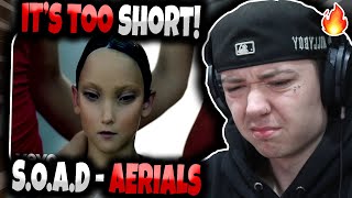 HIP HOP FAN'S FIRST TIME HEARING ' System Of A Down - Aerials' | GENUINE REACTION