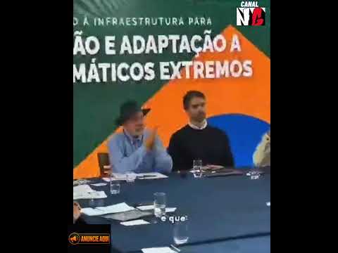 Prefeita de Eldorado do Sul RS, Juliana Carvalho fala com Presidente Lula  sobre a espera do dique