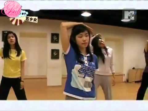 [GNAVN][Vietsub][SHOW] Diary of Five Girls Ep1 1/2