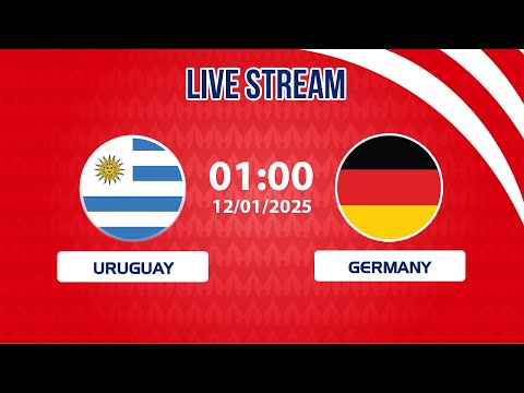 🔴 Uruguay vs Germany | A Tactical Chess Match Between South America and Europe