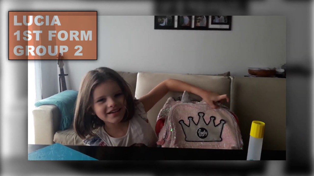 1st Form - School Objects - Part 1