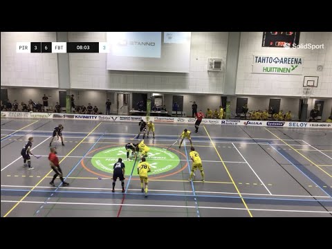 Maalikooste Pirkat Miehet - FBC Turku 3-8 (28.11.2021)