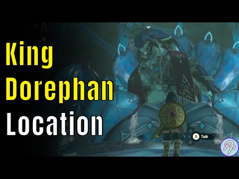 Where to Find King Dorephan - Clues to the Sky | The Legend of Zelda Tears of the Kingdom