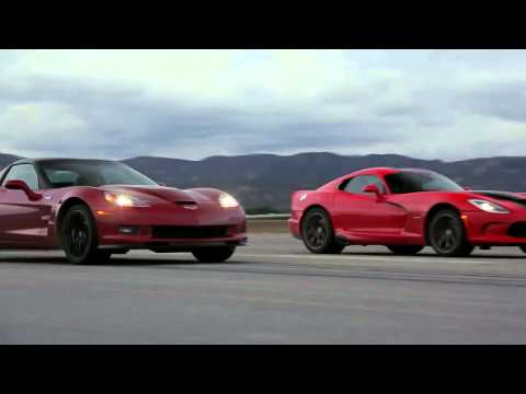 SRT Viper Vs Chevrolet Corvette ZR1