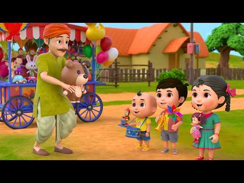 Khilone Wala Aaya | खिलौने वाला | Popular Hindi Rhymes - Zappy Kids
