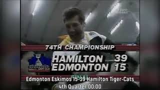 Grey Cup Final Plays: 1977-2021 gameplay video by alucas, 10:53 duration