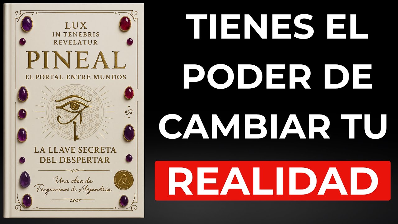 PINEAL: Cómo Activar el Portal Oculto Entre Mundos – Audiolibro Completo del Despertar Espiritual