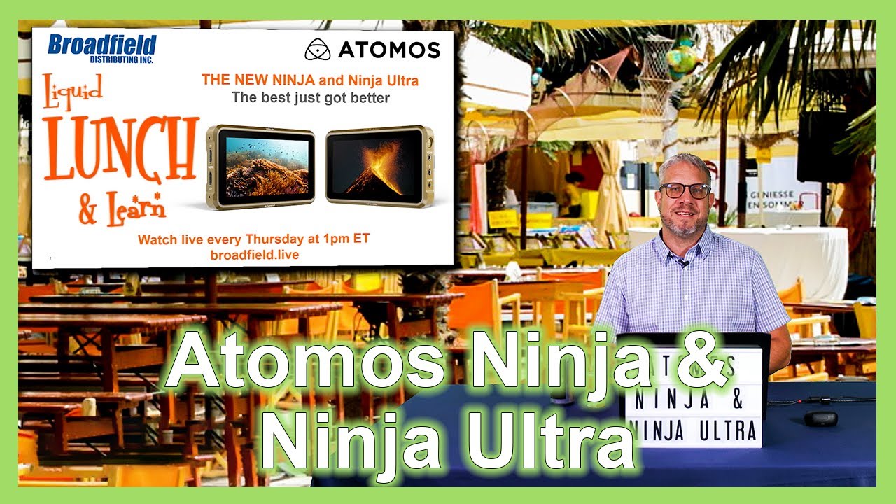 Introducing Atomos Ninja and Ninja Ultra