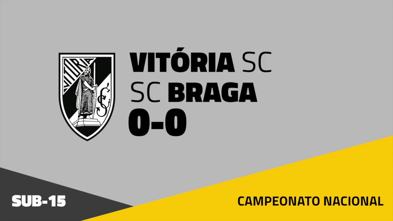 Vitória SC [0] - [0] SC Braga