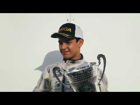 LEO ROBINSON - Algerian Kart Racing Driver
