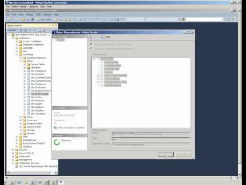 How to check the dependencies of a MS SQL database table