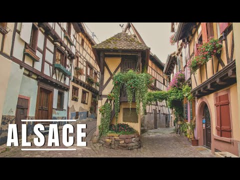 Discover Alsace 🇫🇷 | France’s Most Beautiful Wine Route You’ve Never Heard Of