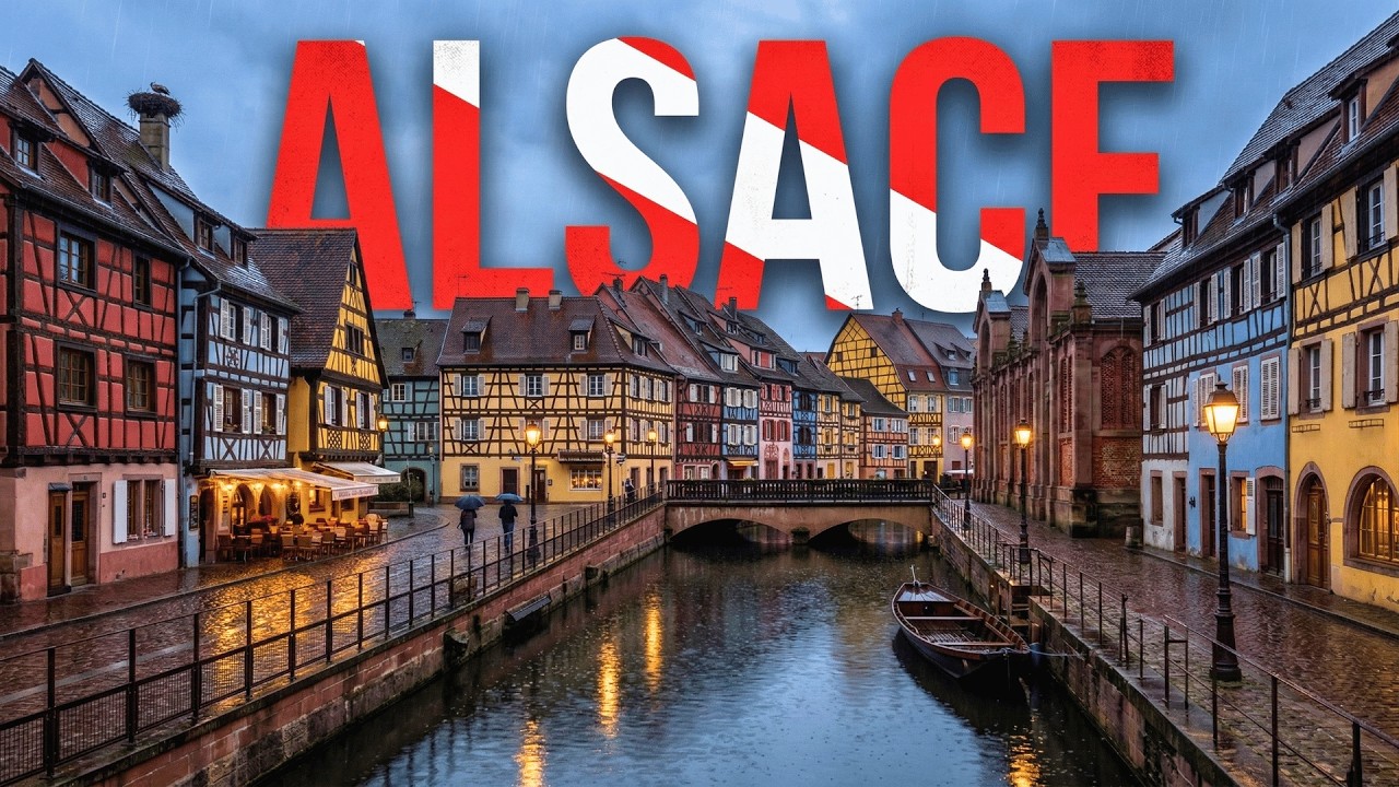 Discover Alsace 🇫🇷 | France’s Most Beautiful Wine Route You’ve Never Heard Of